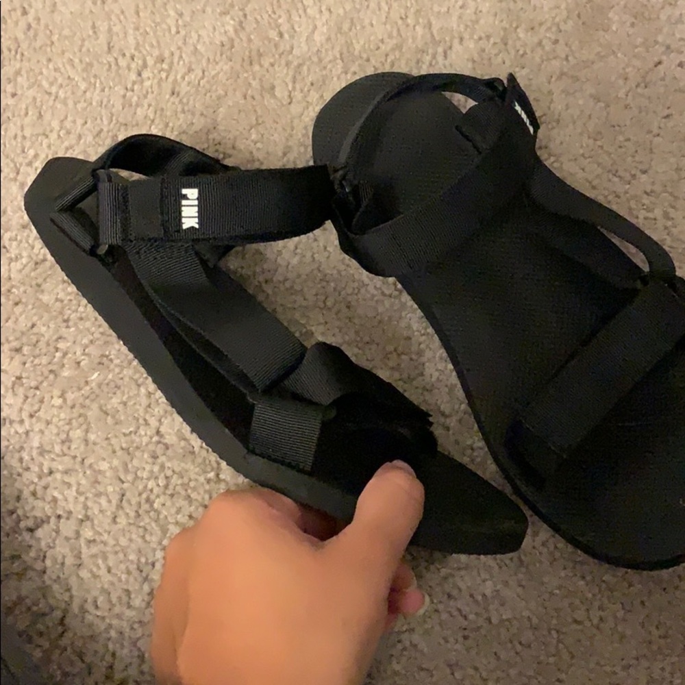 Victoria secret velcro sandals
